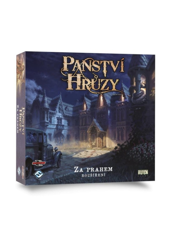 Panství hrůzy: Za prahem - rozšíření ADC Blackfire Entertainment s.r.o.