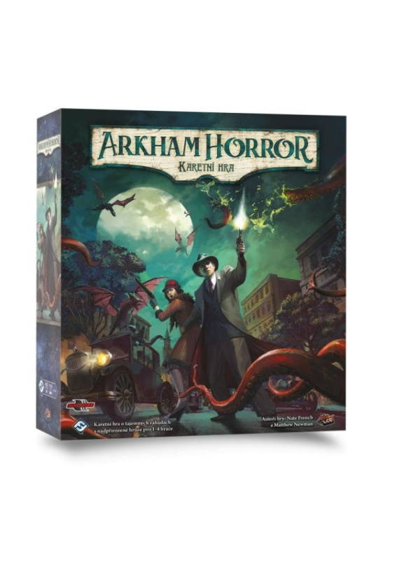 Arkham Horror - karetní hra ADC Blackfire Entertainment s.r.o.