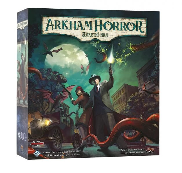 Arkham Horror - karetní hra ADC Blackfire Entertainment s.r.o.