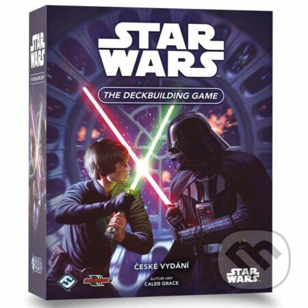 Star Wars: The Deckbuilding Game (české vydanie) - Caleb Grace - hra z kategorie Hry pro náročné