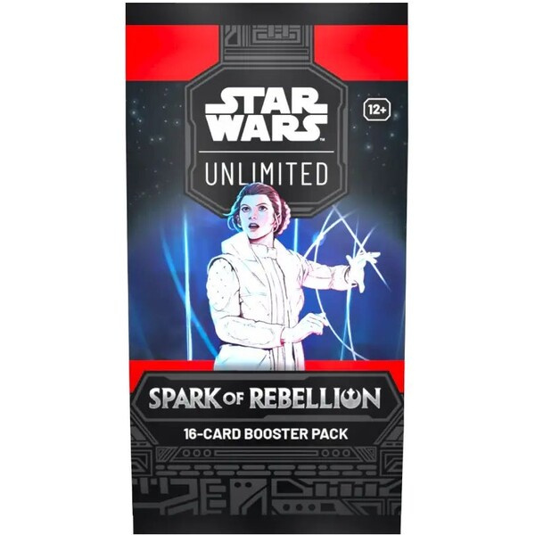 Star Wars Unlimited Spark of Rebellion Booster krabička
