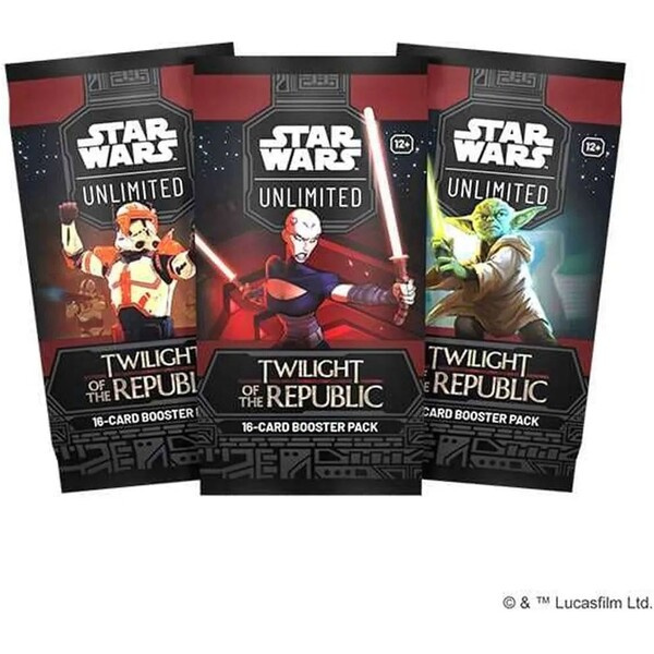 Star Wars: Unlimited Twilight of the Republic Booster