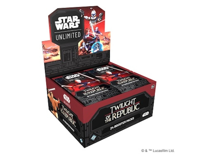 Star Wars: Unlimited Twilight of the Republic Booster Box