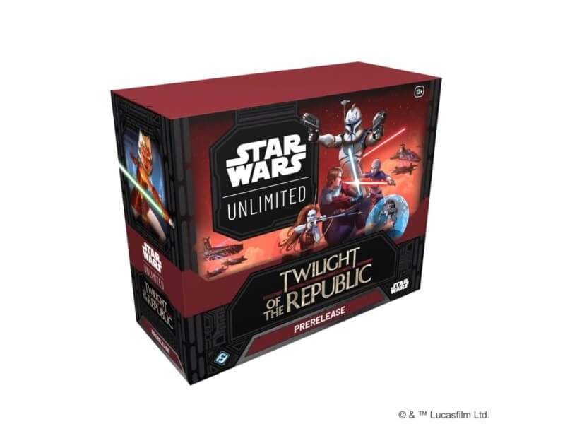 Star Wars: Unlimited Twilight of the Republic Prerelease Box