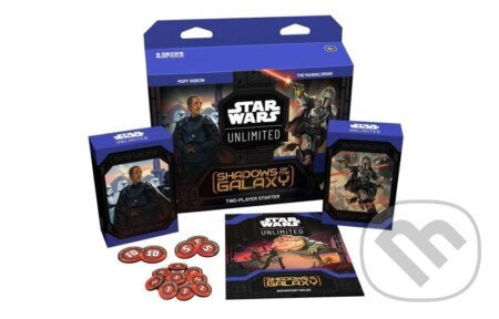 Star Wars Unlimited Shadows of the Galaxy Two-Player Starter