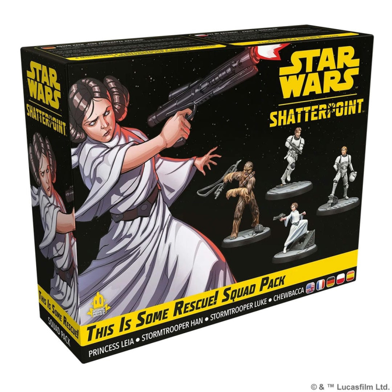 Atomic Mass Games Star Wars Shatterpoint: This Is Some Rescue! Squad Pack (AMG)