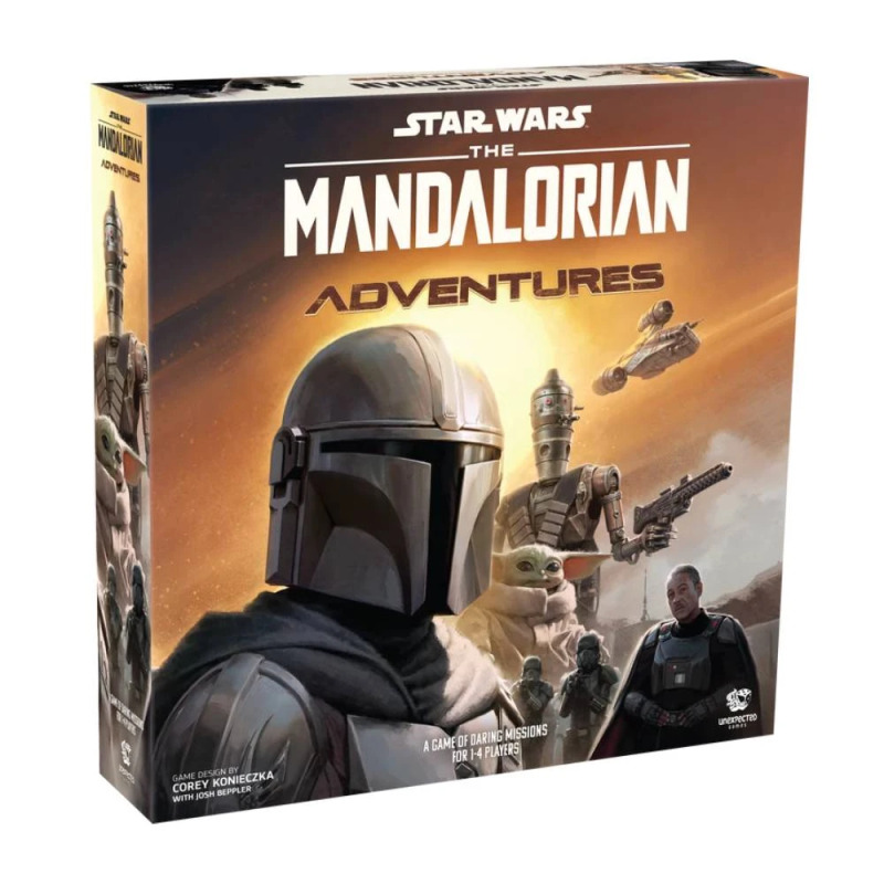 The Mandalorian: Adventures - EN (Unexpected Games)