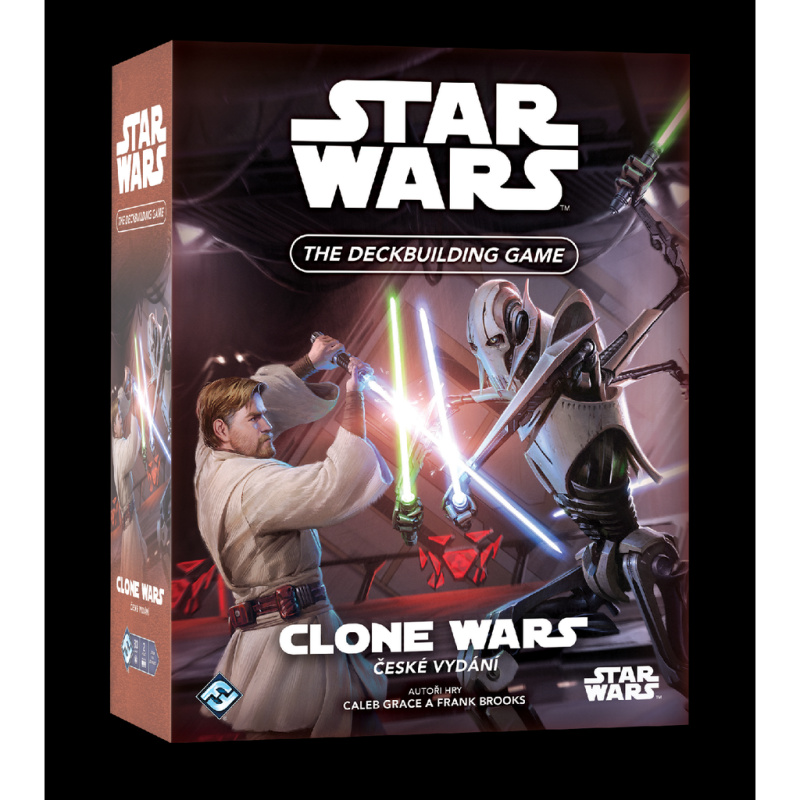 Asmodee Star Wars The Deckbuilding Game: Clone Wars