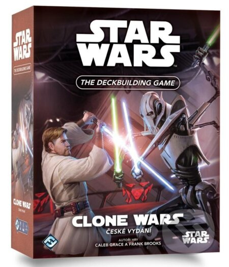 Asmodee Star Wars The Deckbuilding Game: Clone Wars