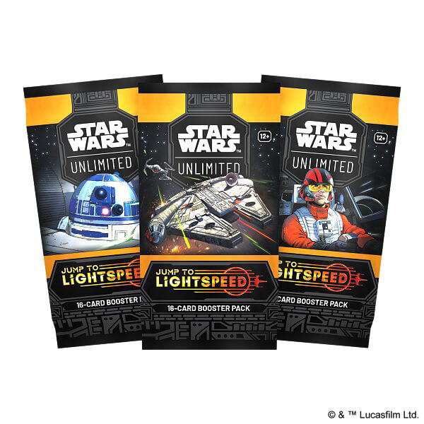 Star Wars: Unlimited Jump to Lightspeed Booster