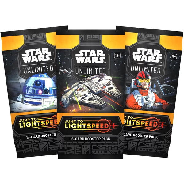 Star Wars: Unlimited Jump to Lightspeed Booster