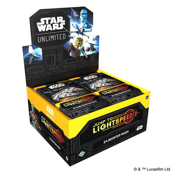 Star Wars: Unlimited Jump to Lightspeed Booster Box