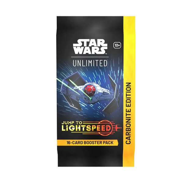 Star Wars: Unlimited - Jump to Lightspeed Carbonite Edition Booster