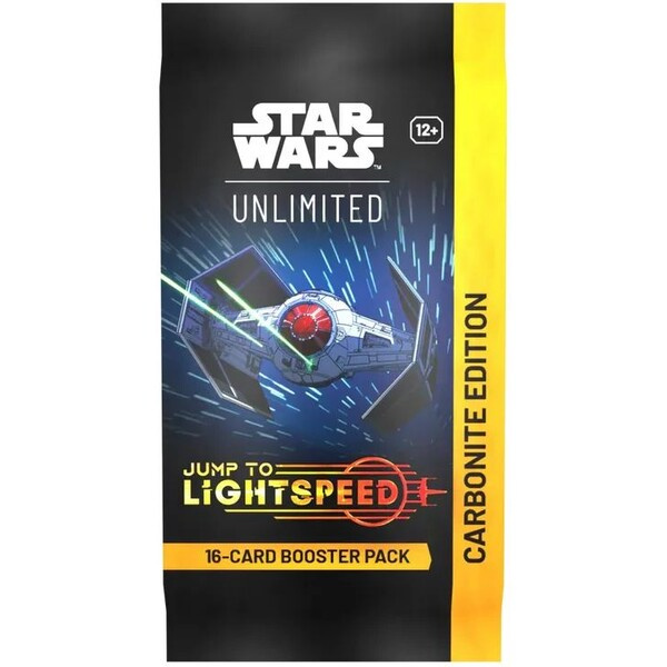 Star Wars: Unlimited - Jump to Lightspeed Carbonite Edition Booster
