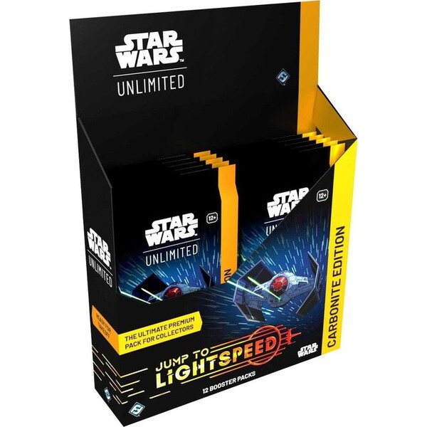 Star Wars: Unlimited - Jump to Lightspeed Carbonite Edition Booster Box