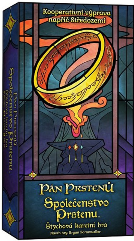 Asmodee Pán prstenů: Společenstvo prstenu Štychová