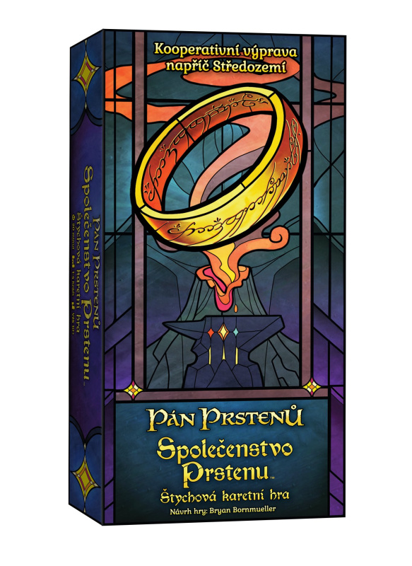 Asmodee Pán prstenů: Společenstvo prstenu Štychová