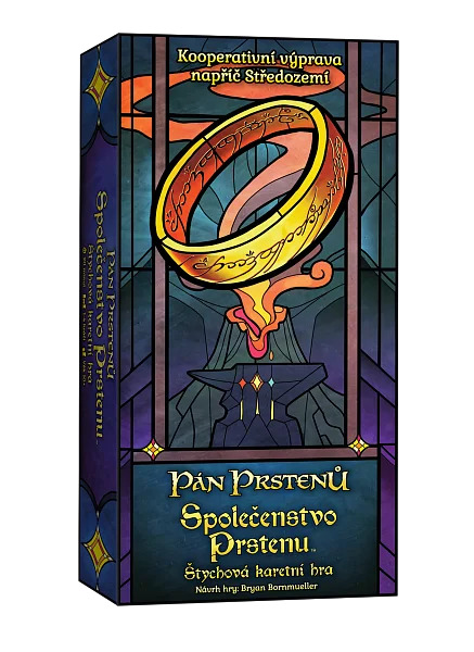 Asmodee Pán prstenů: Společenstvo prstenu Štychová