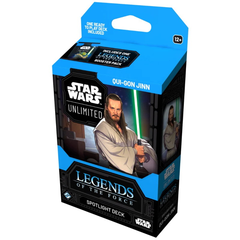 Star Wars: Unlimited TCG - Legends of the Force Spotlight Deck Qui-Gon Jinn