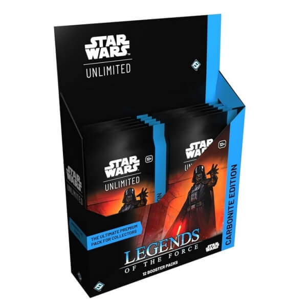 Star Wars: Unlimited 05 - Legends of the Force  - Carbonite Booster Box