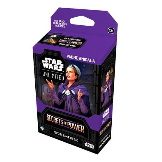 Star Wars TCG SWU 06: Secrets of Power - Spotlight Deck