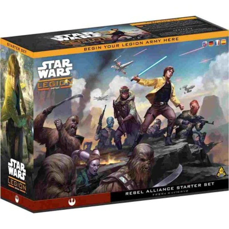 Atomic Mass Games Star Wars Legion: Rebel Alliance Starter Set - EN