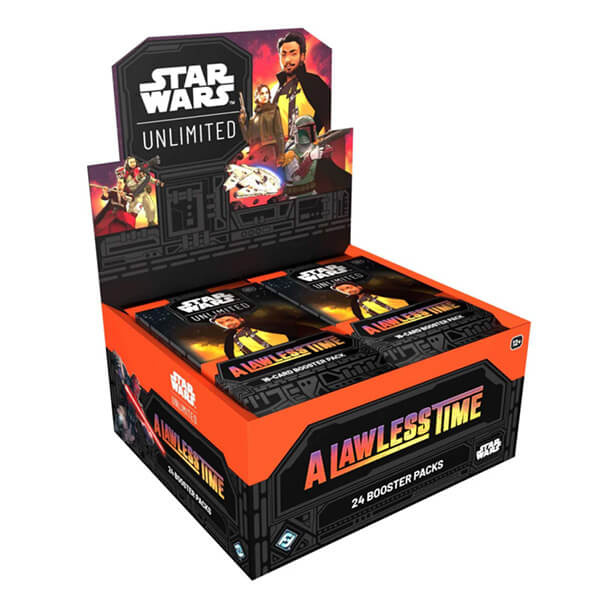 Star Wars TCG SWU 07: Lawless Time - Booster box