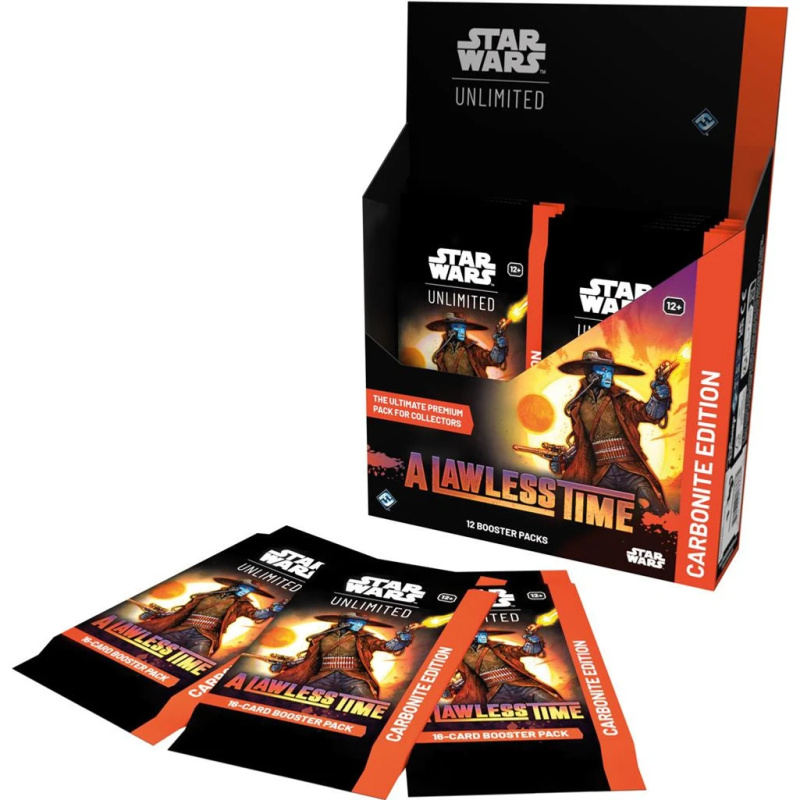 Star Wars: Unlimited TCG - A Lawless Time Carbonite Booster Box