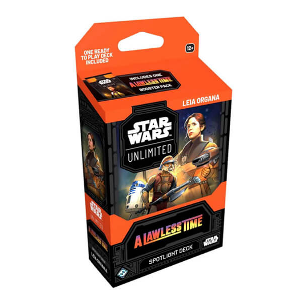 Star Wars TCG SWU 07: Lawless Time - Spotlight Deck Leia Organa