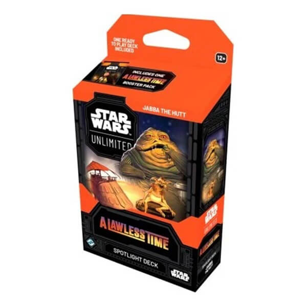 Star Wars TCG SWU 07: Lawless Time - Spotlight Deck Jabba the Hutt