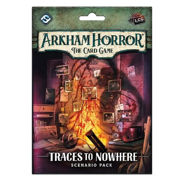 Arkham Horror: The Card Game - Traces to Nowhere Scenario Pack