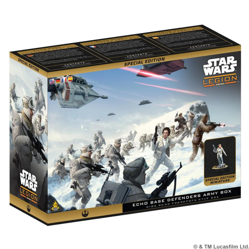 Atomic Mass Games Star Wars: Legion - Echo Base Defenders Special Edition Army Box (Atomic Mass Games)