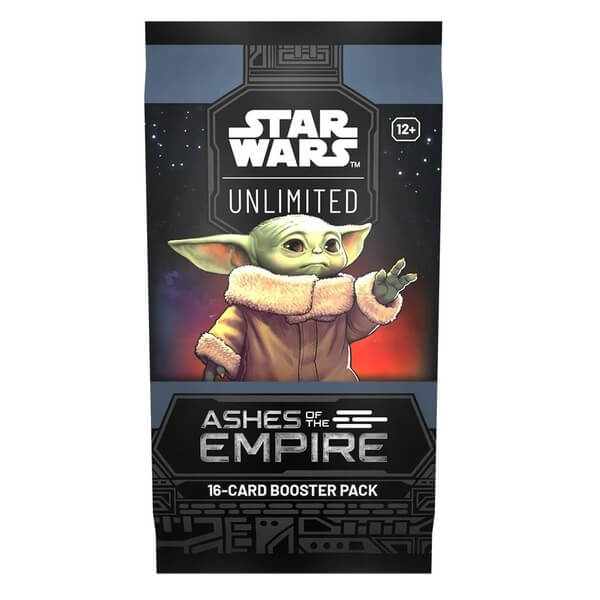 Star Wars TCG SWU08: Ashes of the Empire - Booster