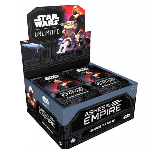 Star Wars TCG SWU08: Ashes of the Empire - Booster Box