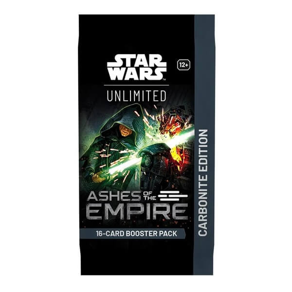 Star Wars TCG SWU08: Ashes of the Empire - Carbonite Booster