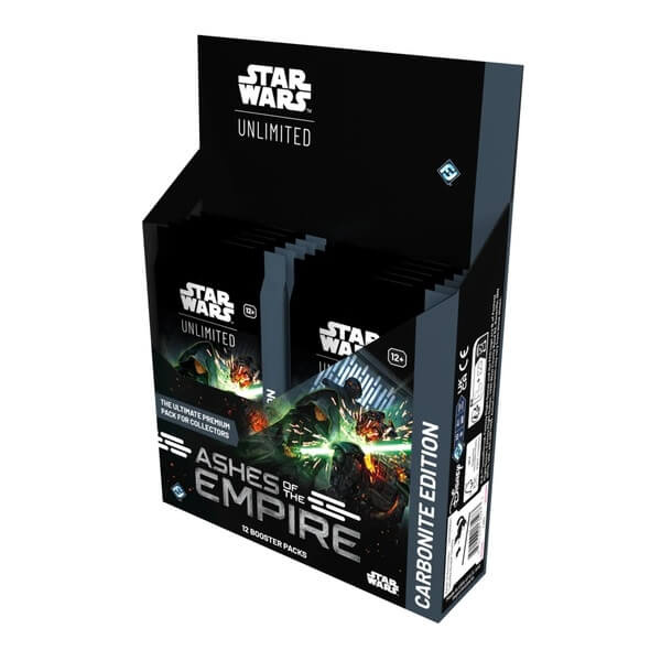 Star Wars TCG SWU08: Ashes of the Empire - Carbonite Booster Box