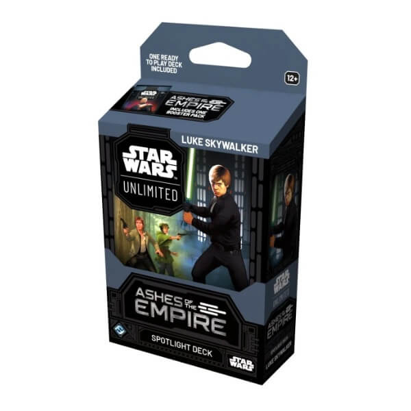 Star Wars TCG SWU08: Ashes of the Empire - Spotlight Deck Luke Skywalker