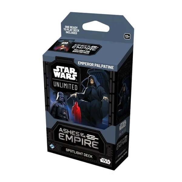 Star Wars TCG SWU08: Ashes of the Empire - Spotlight Deck Emperor Palpatine