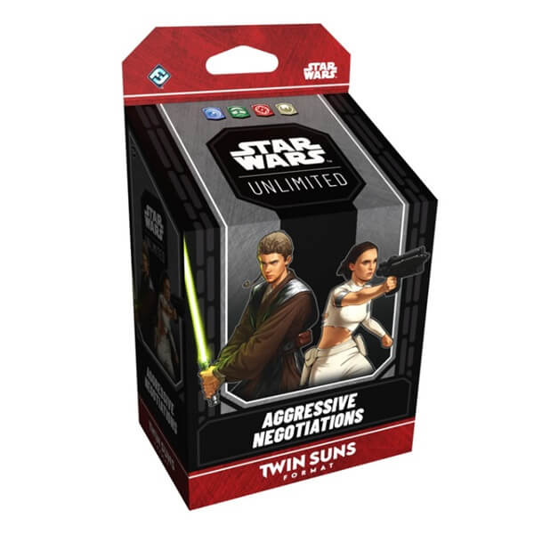 Star Wars: Unlimited TCG - Twin Suns Deck - Aggressive Negotiations