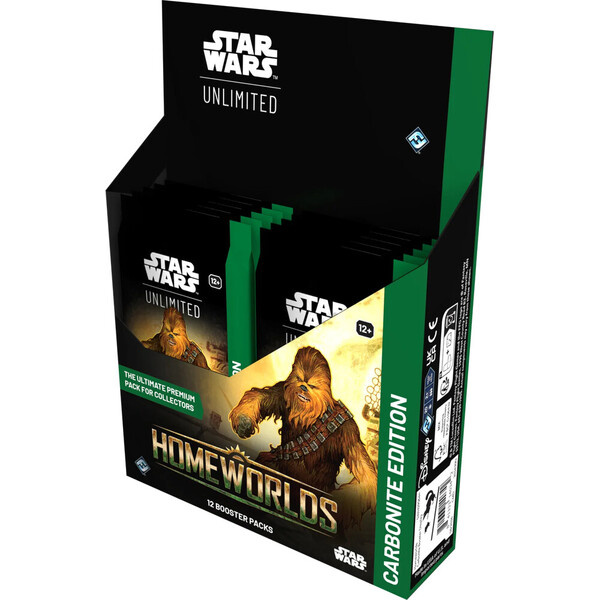 Star Wars: Unlimited TCG - Homeworlds Carbonite Booster Balíček