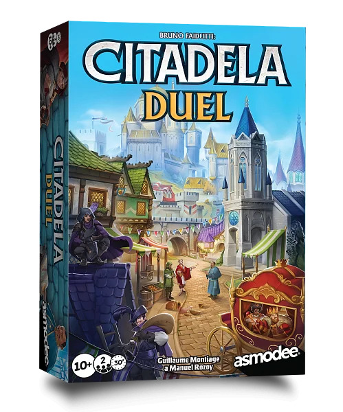 Asmodee Czech Republic s.r.o. Citadela Duel - CZ