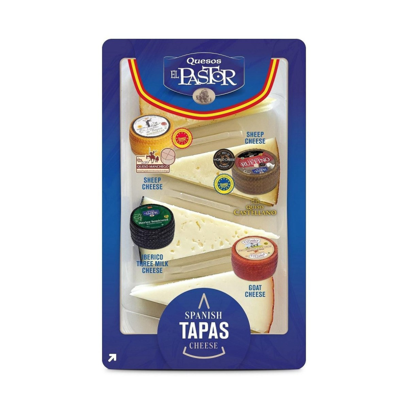 El Pastor Španělské tapas