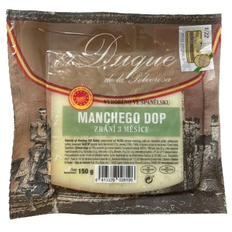 El Pastor Manchego semicurado ovčí sýr