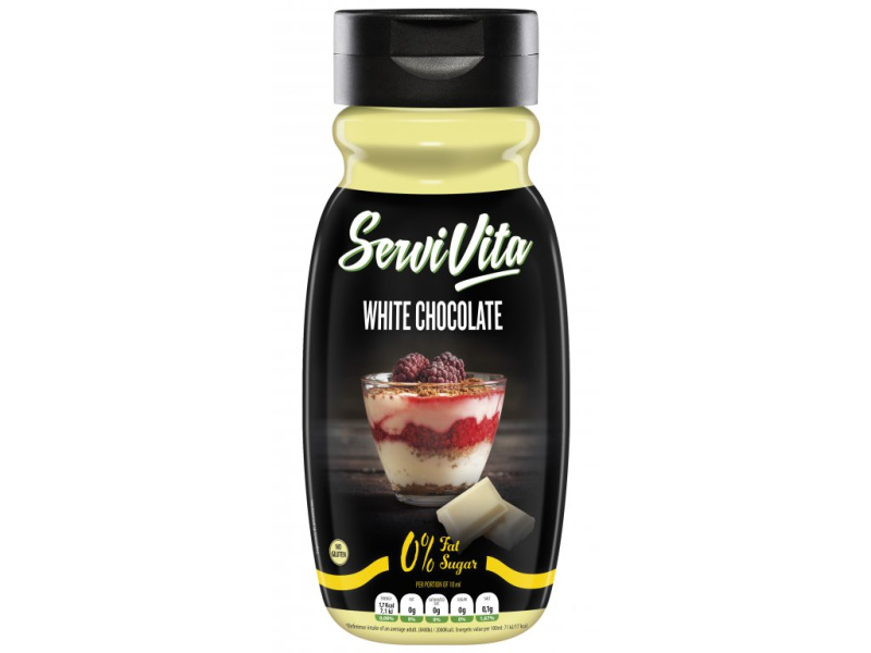 ServiVita Servivita, Lahodná omáčka s příchutí bílé čokolády, 320 ml