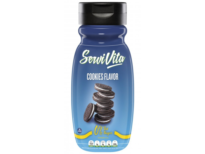 ServiVita Servivita, Lahodná omáčka s příchutí sušenek, 320 ml