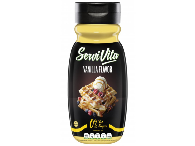 ServiVita Servivita, Lahodná omáčka s příchutí vanilky, 320 ml