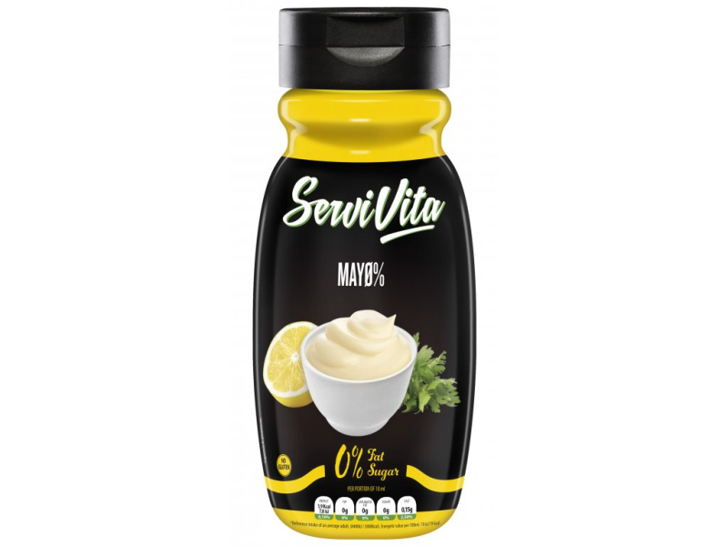 ServiVita Servivita, Lahodná omáčka s příchutí majonézy, 320 ml