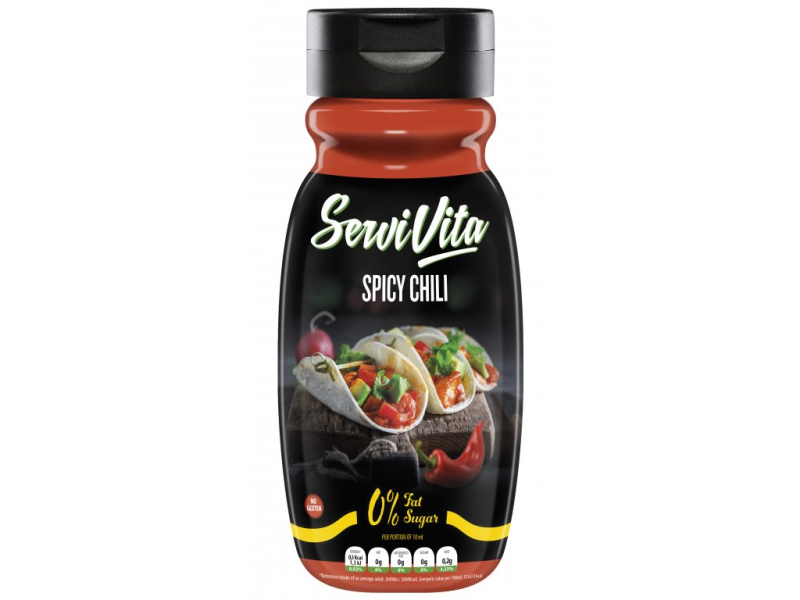 ServiVita Servivita, Lahodná omáčka s příchutí pikantního chili, 320 ml