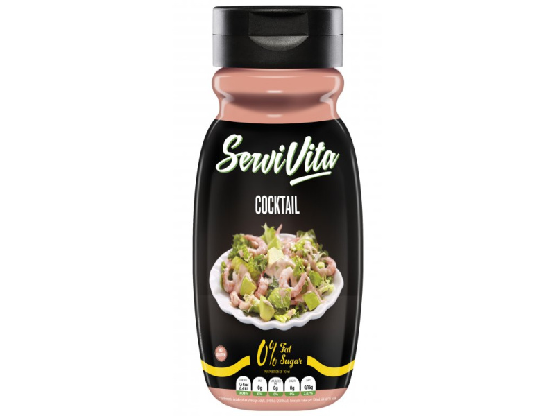 ServiVita Servivita, Lahodný dresing s příchutí Cocktail, 320 ml