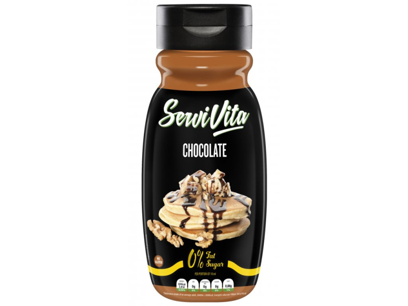 ServiVita Servivita, Lahodná omáčka s příchutí čokolády, 320 ml